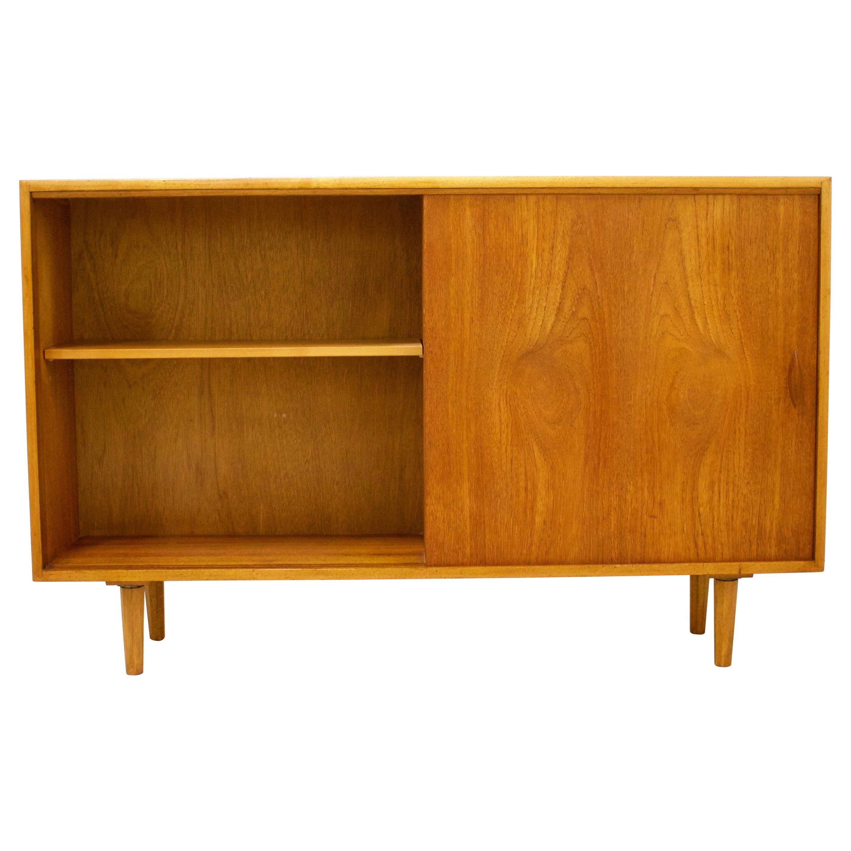 Midcentury Teak Bookcase For Sale