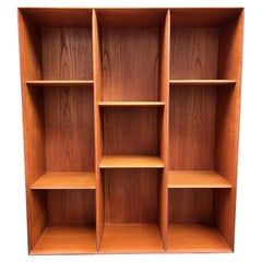Midcentury Teak Bookcase