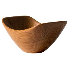 Mid Century teak bowl by Johnny Mattsson, Sweden, 1950s