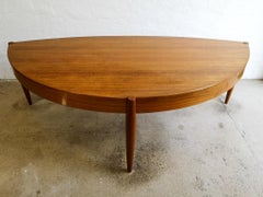 Midcentury Teak "Capri Coffee Table" by Johannes Anderson