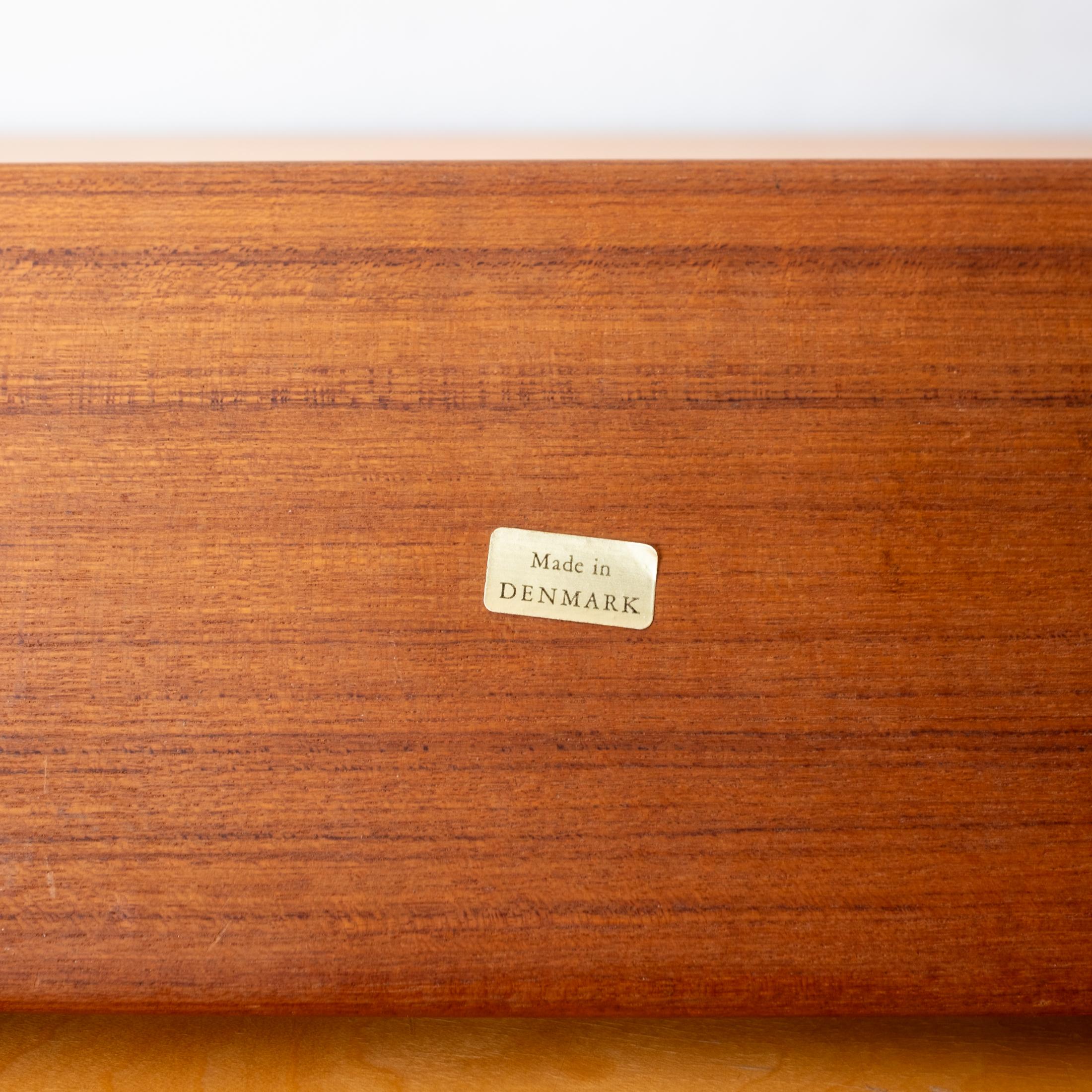 Midcentury Teak Catch All Uhren- oder Stifthalter im Angebot 1