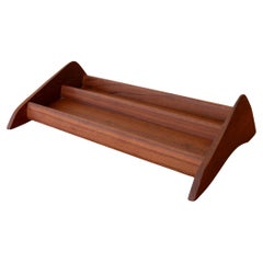 Midcentury Teak Catch All Uhren- oder Stifthalter