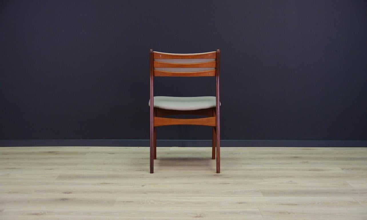Midcentury Teak Chairs Danish Design Teak Retro, 1960s For Sale 2