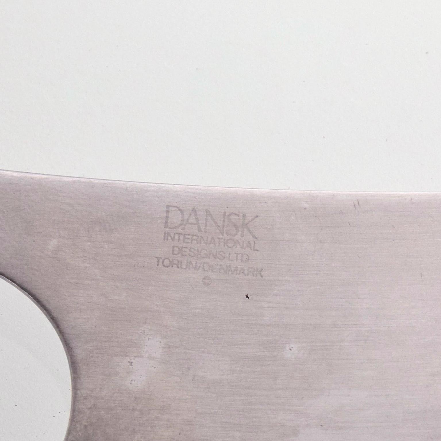 Mid-Century Modern Midcentury Teak Cheese knife by Danks Denmark, 1960s