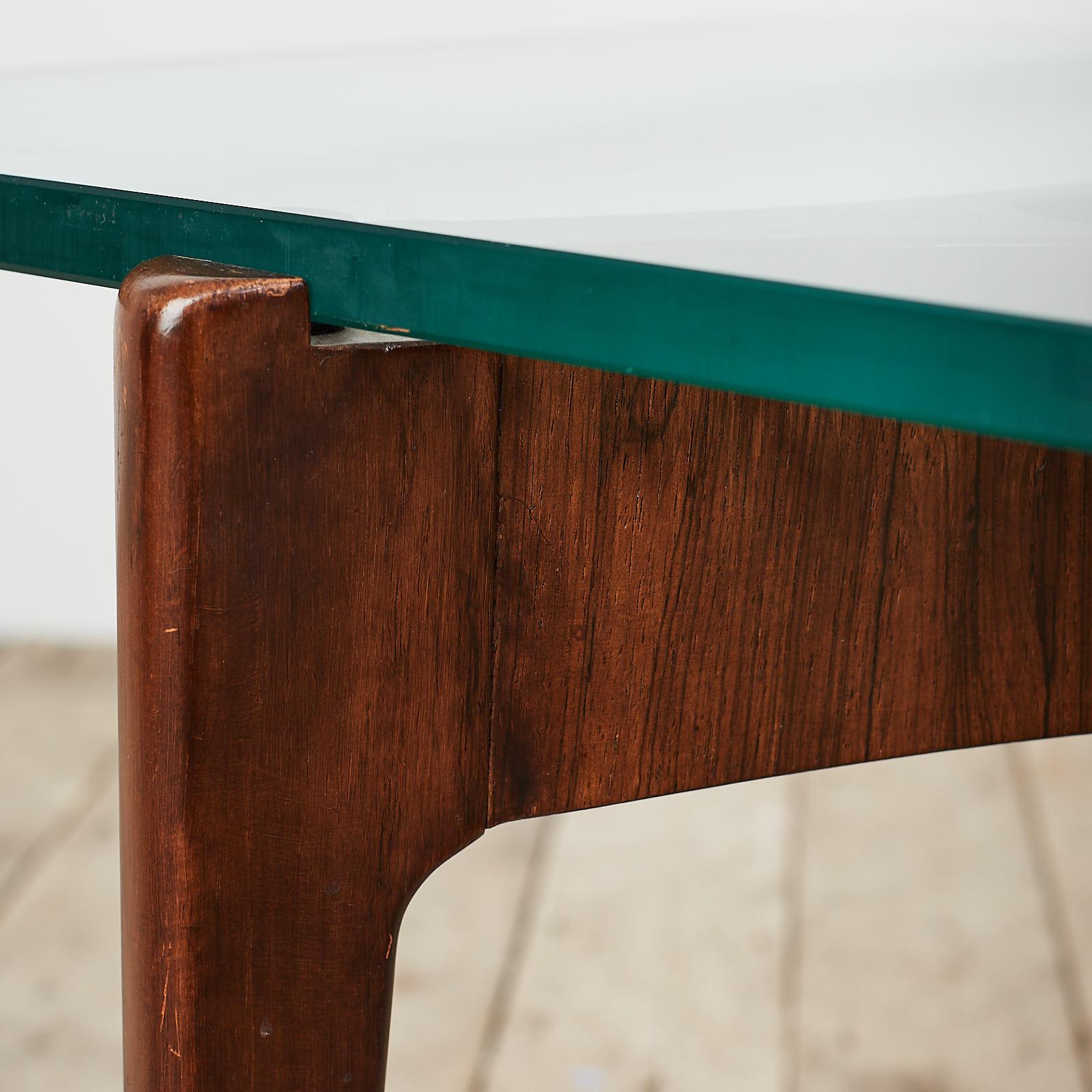 Midcentury Teak Cocktail Table by Sven Ellekaer 1