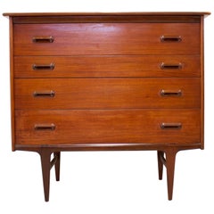Midcentury Teak Codan Chest of Drawers by Younger, 1960s