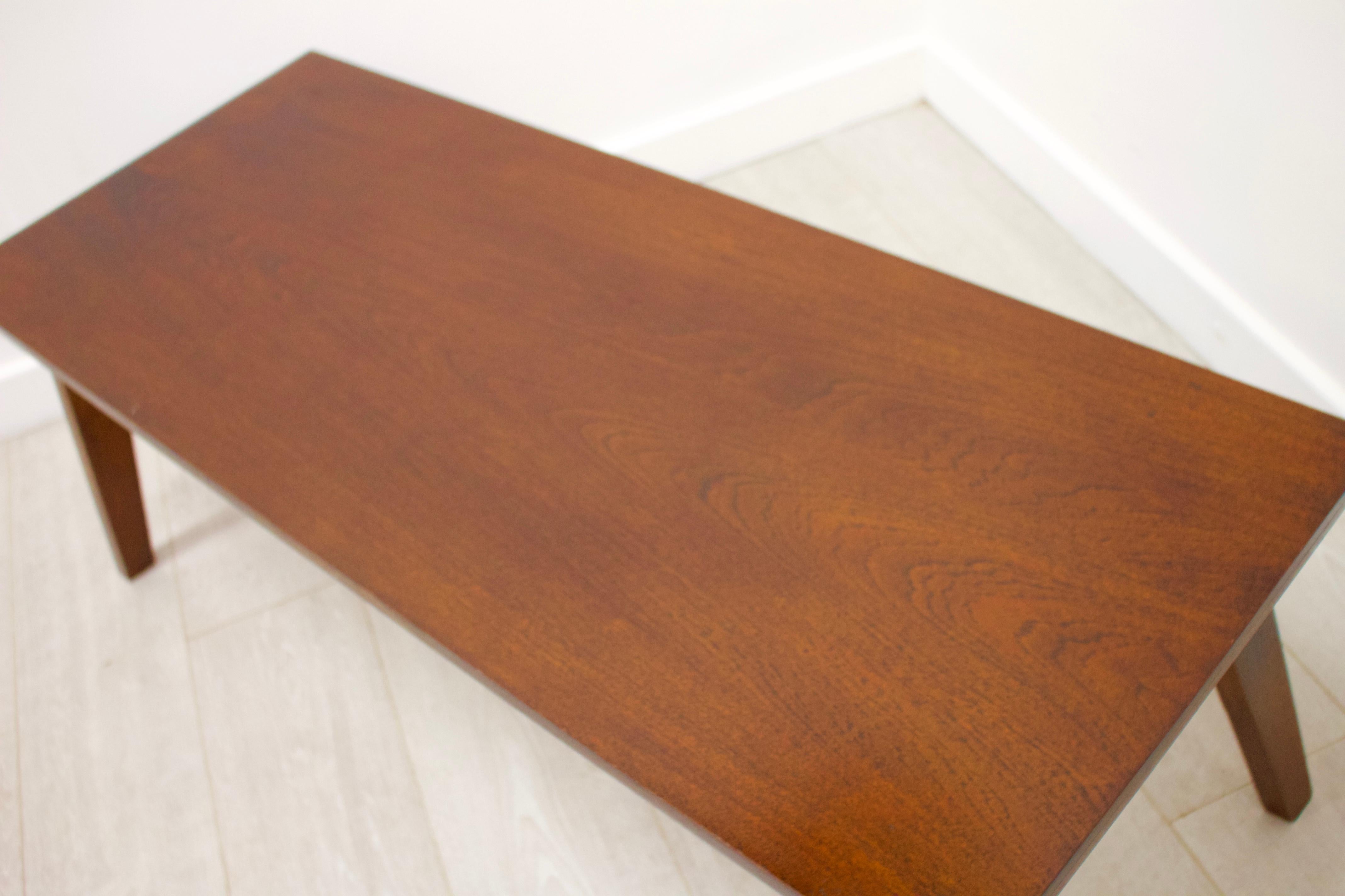 Mid-Century Modern Midcentury Teak Coffee Table, 1960s For Sale