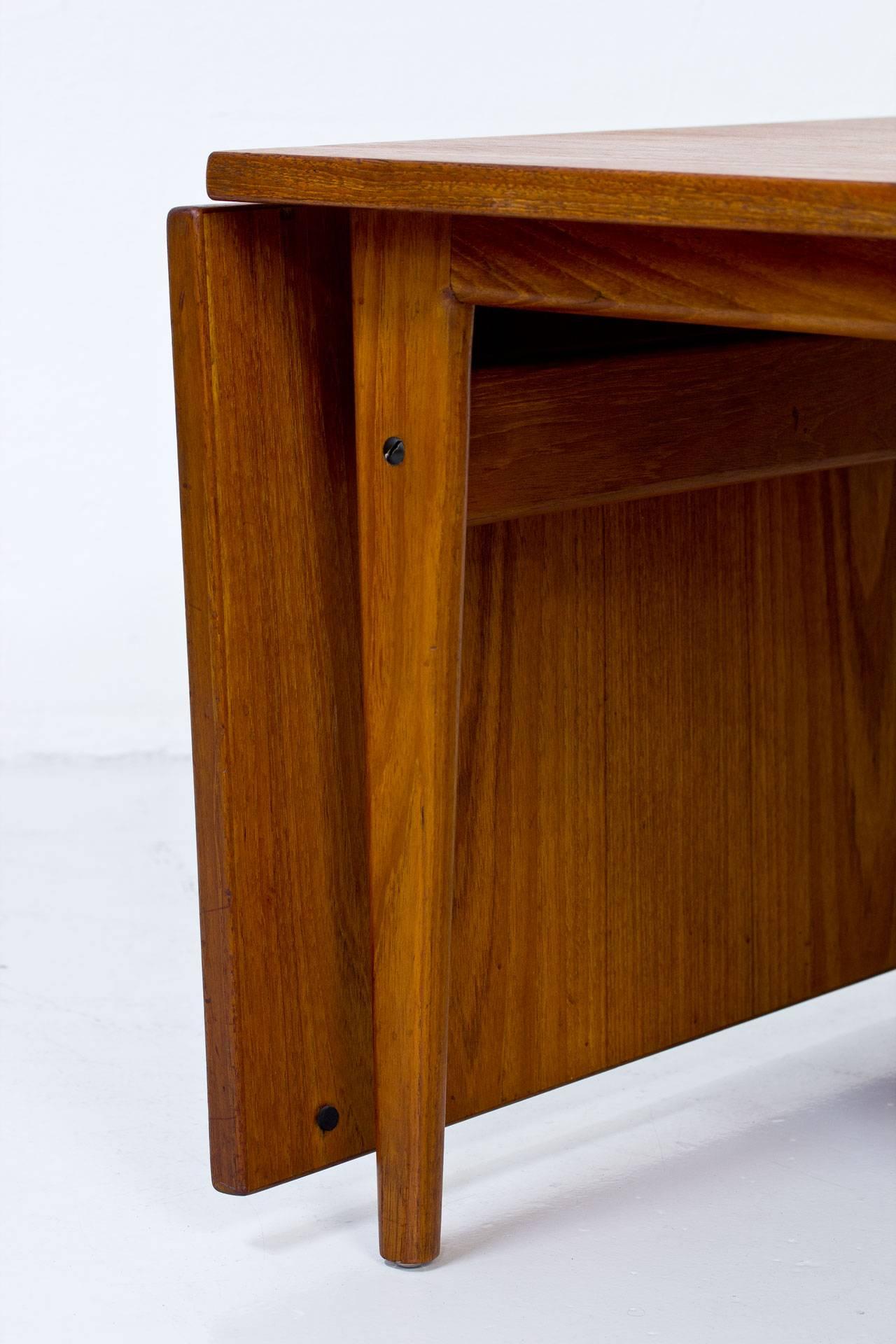 Midcentury Teak Coffee Table by Grete Jalk for P.Jeppesen, Denmark, 1960s 3