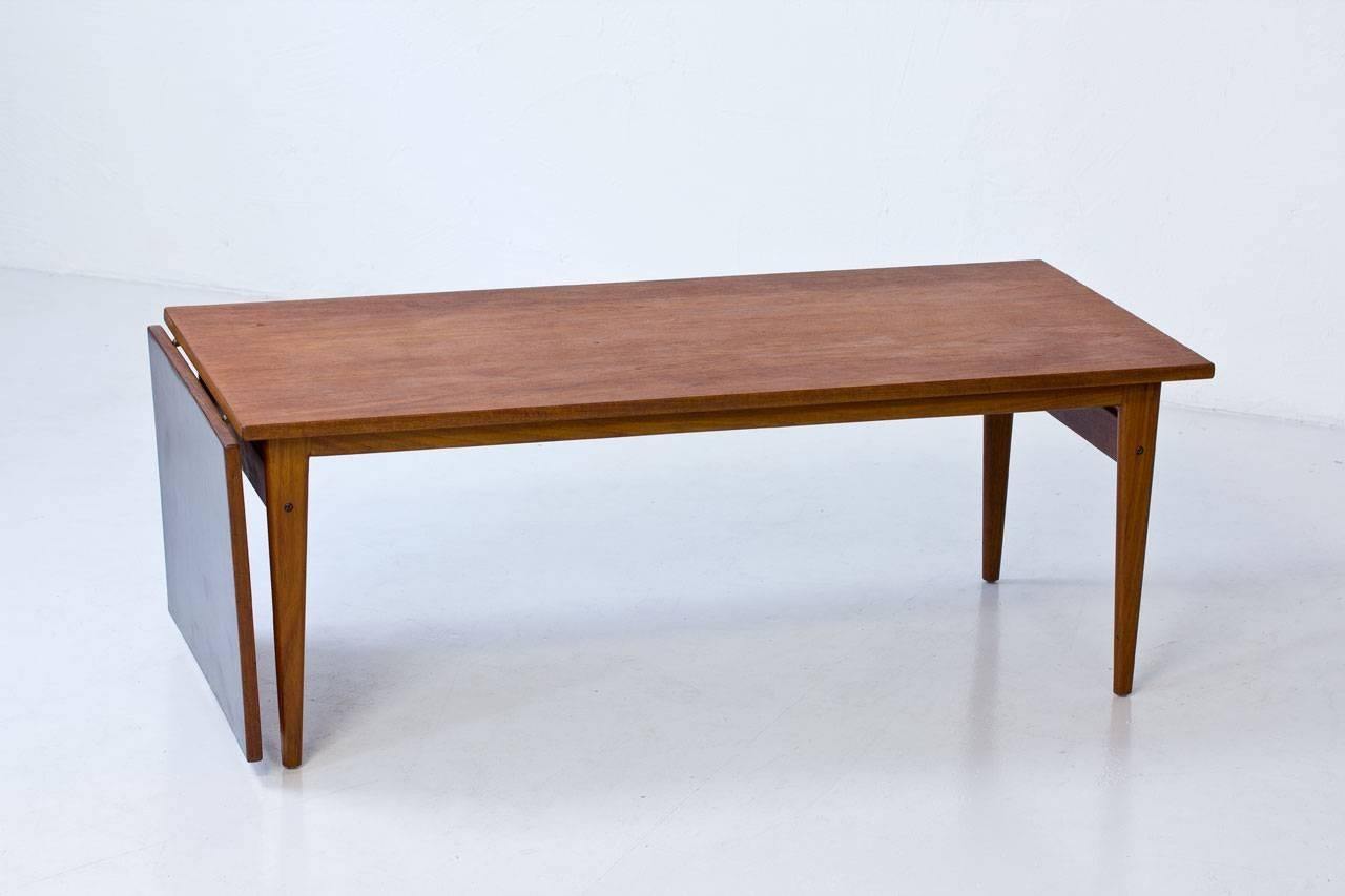 20th Century Midcentury Teak Coffee Table by Grete Jalk for P.Jeppesen, Denmark, 1960s