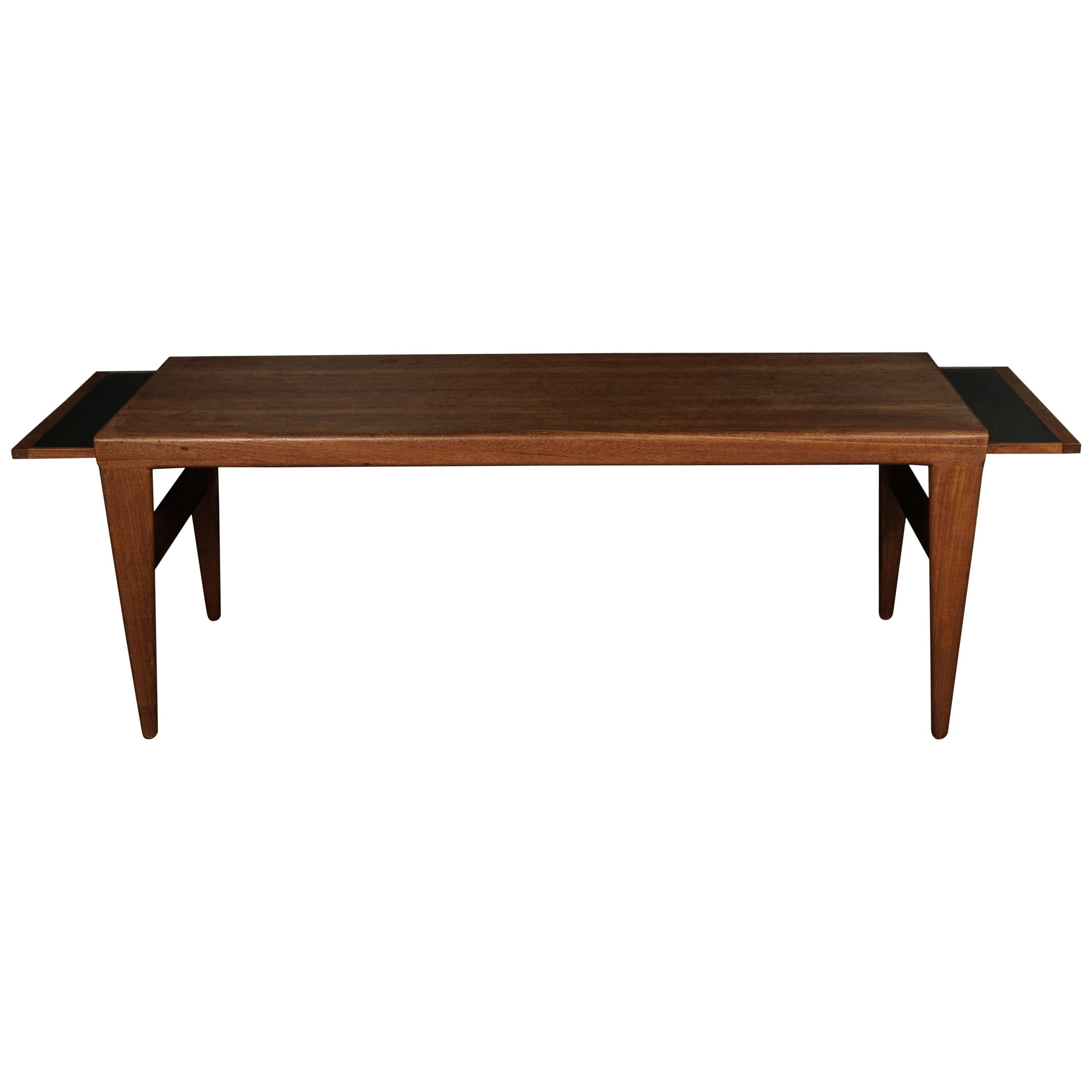 Midcentury Teak Coffee Table from Denmark, circa 1970