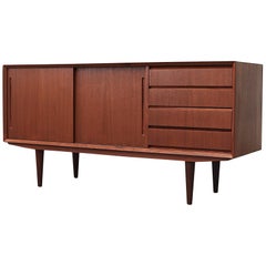 Midcentury Teak Credenza by Alderslyst Mobelfabrik