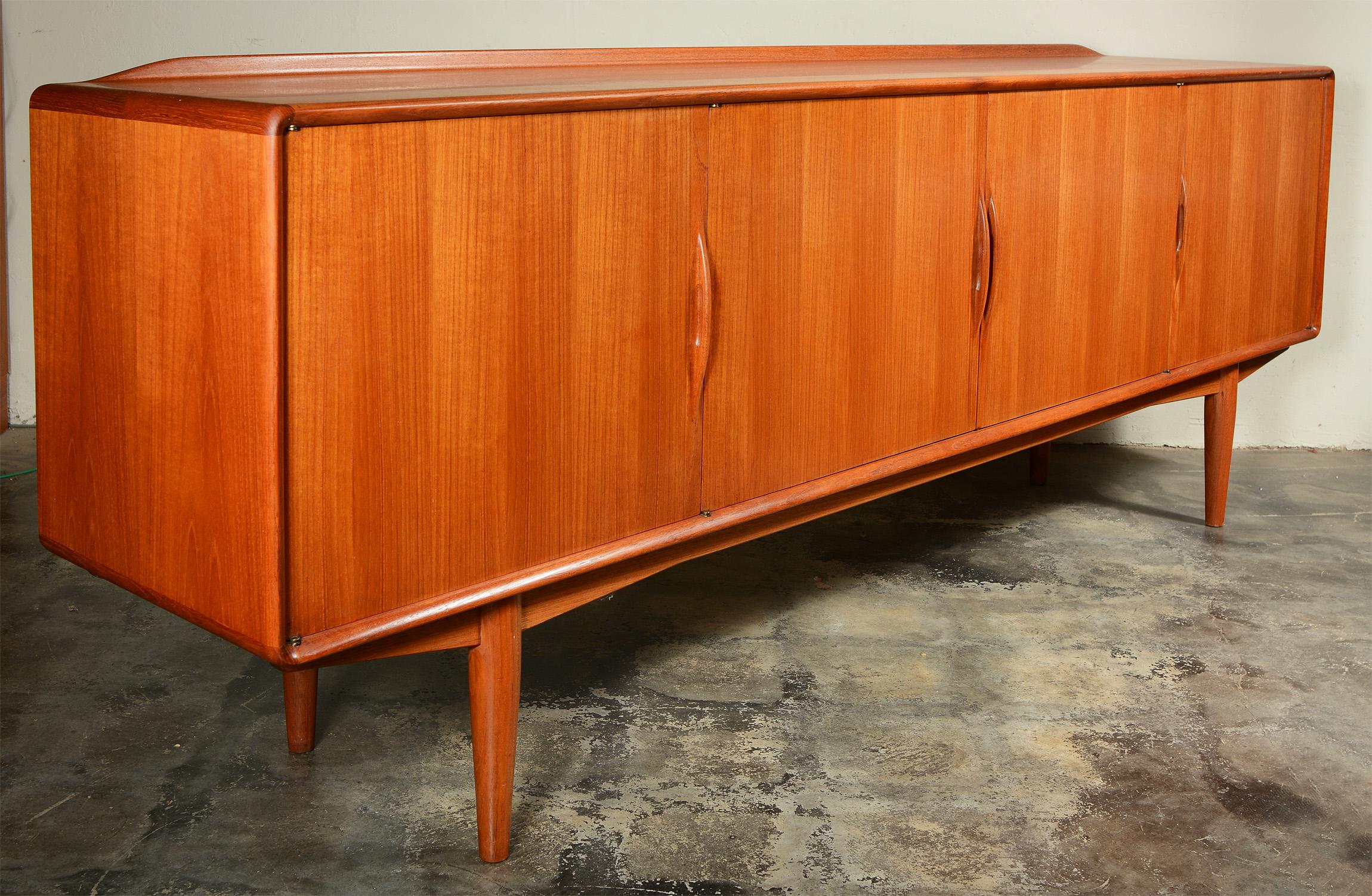 Midcentury Teak Credenza by Alf Aaseth 4