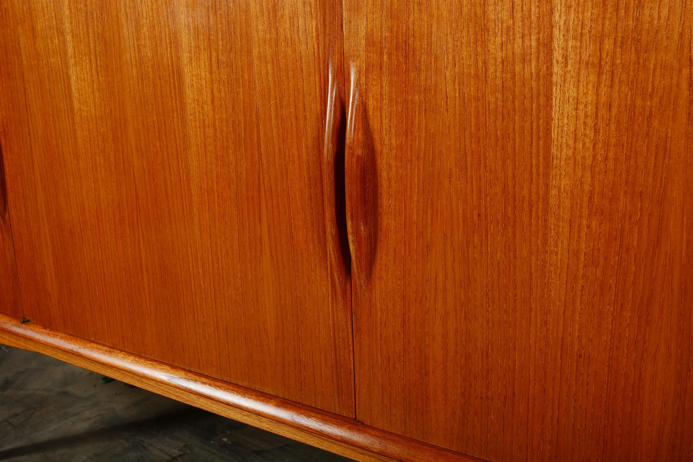 Mid-20th Century Midcentury Teak Credenza by Alf Aaseth