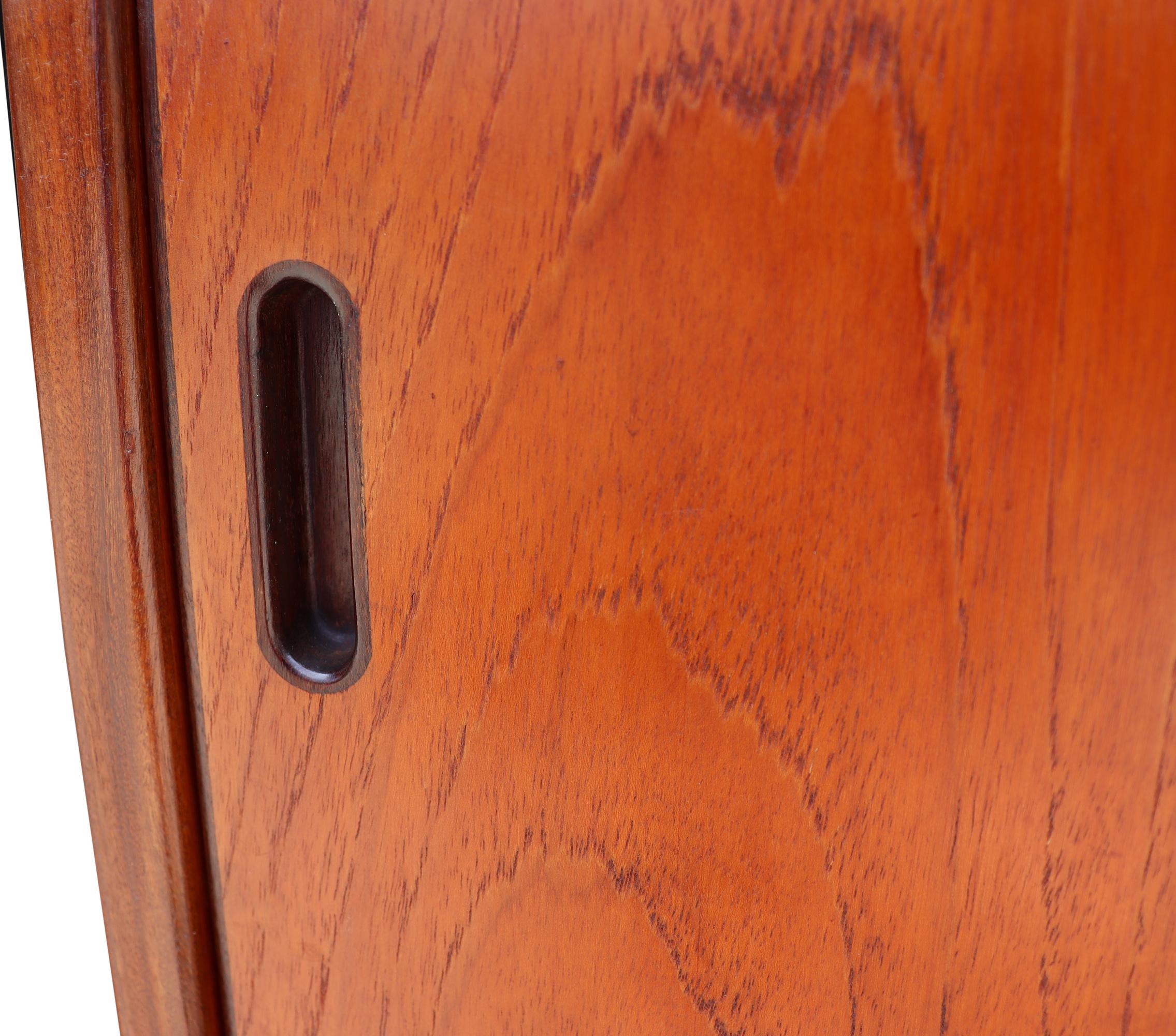 Mid-Century Modern Midcentury Teak Credenza