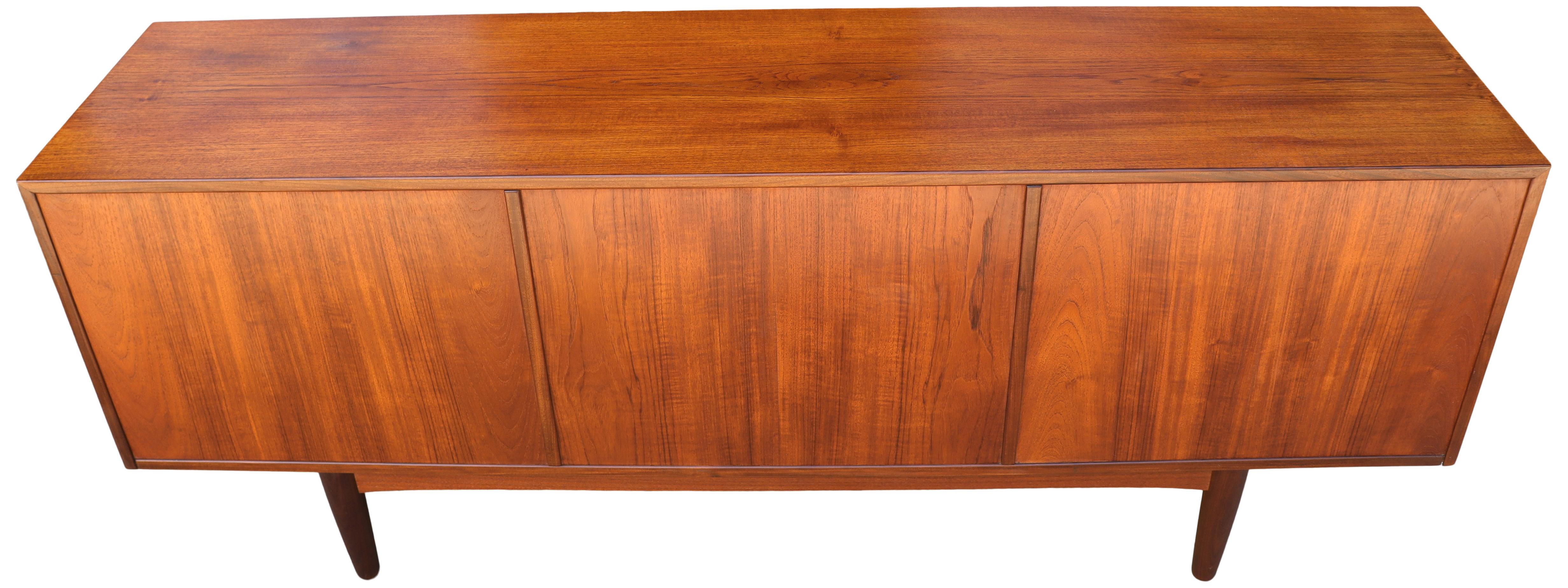 Midcentury Teak Credenza 1