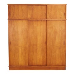 Vintage Midcentury Teak Danish Design Wardrobe