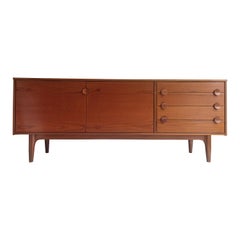 Midcentury Teak Danish Style Sideboard by Nathan, 60s