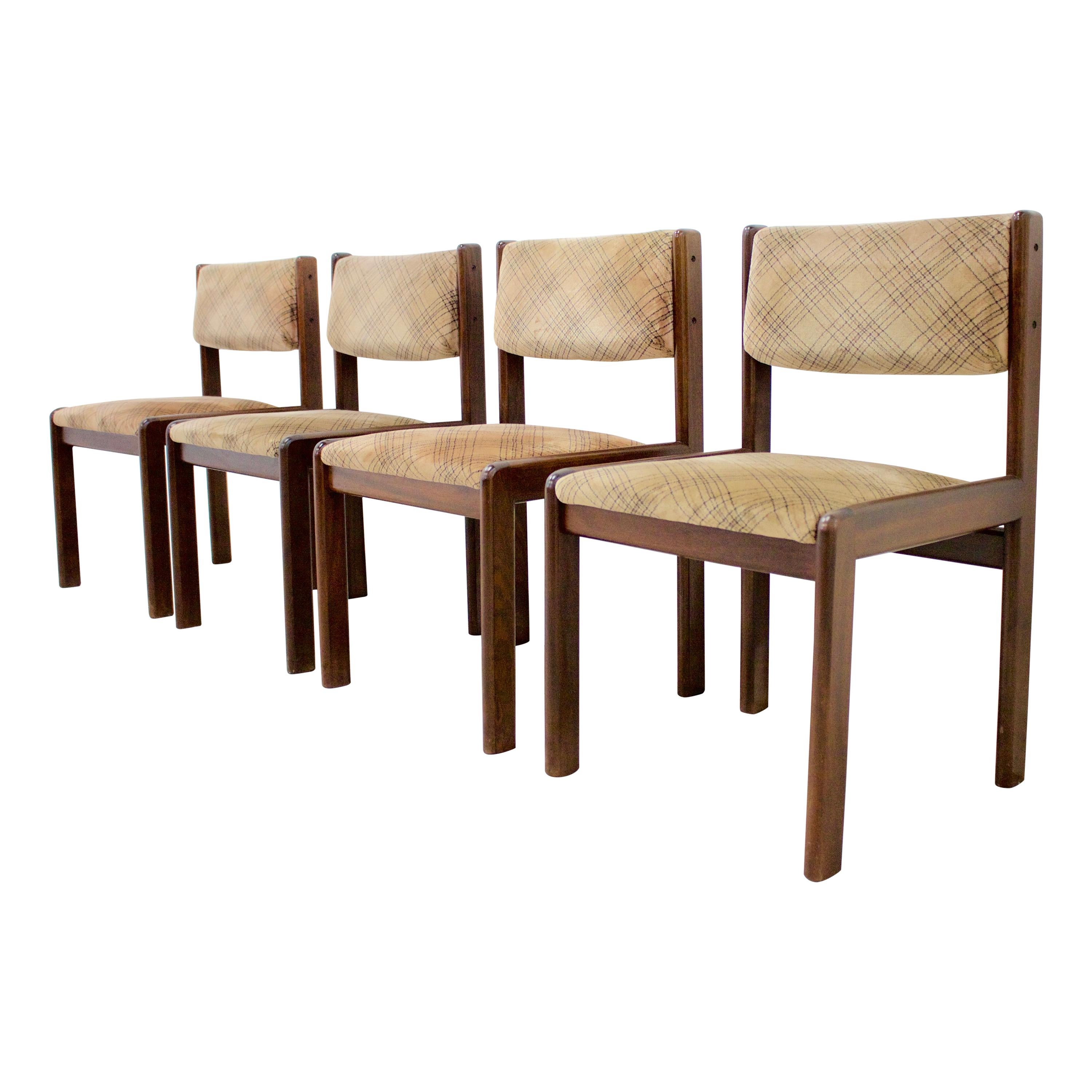 Midcentury Teak Dining Chairs from G-Plan, Set of 4 For Sale