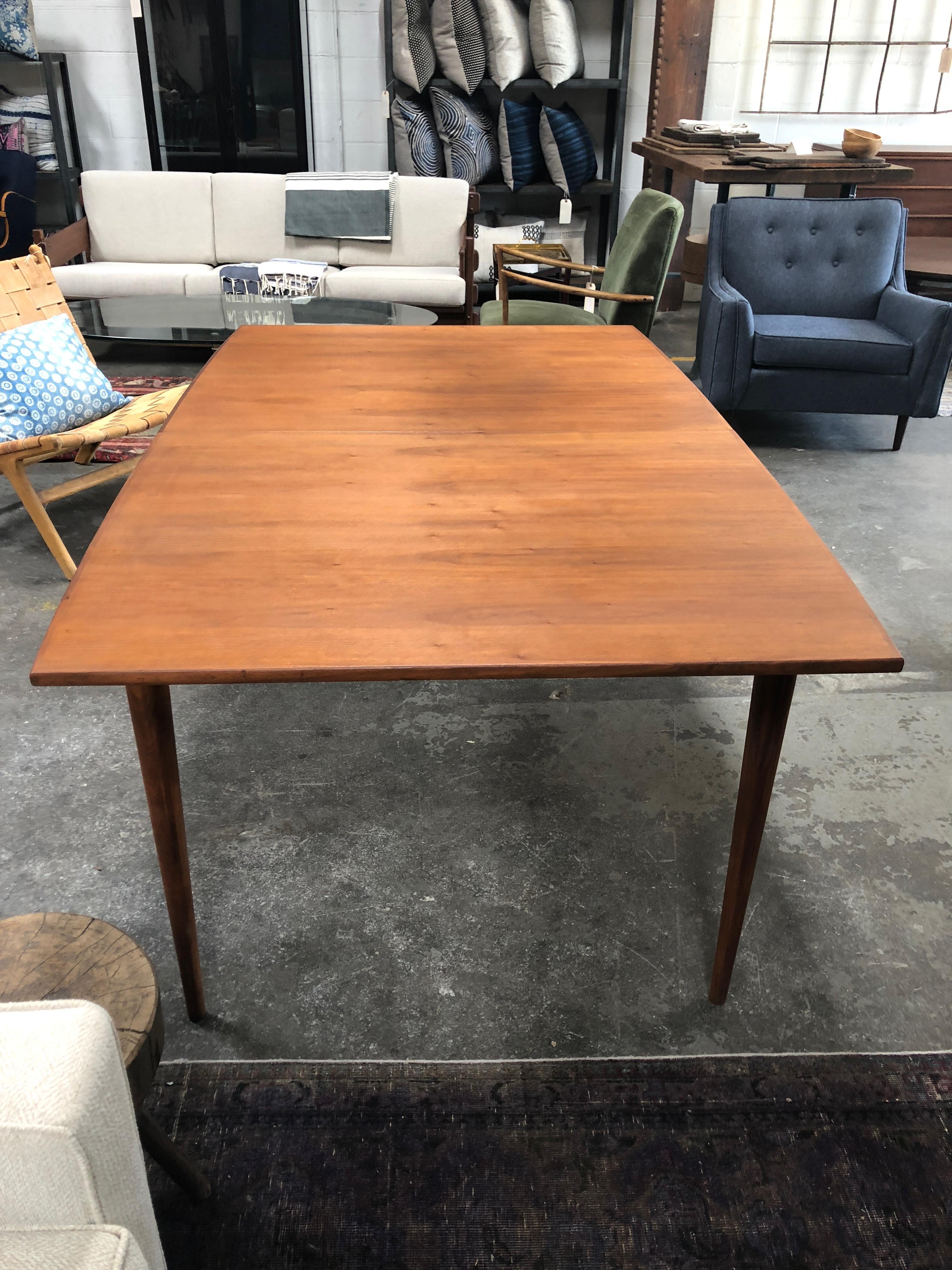 Mid-20th Century Midcentury Teak Dining Table, Six Seat