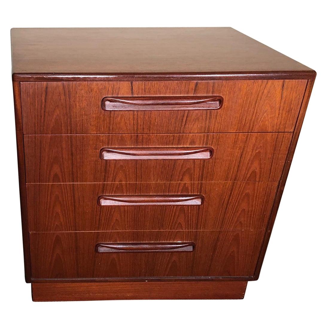 Midcentury Teak Dresser by G Plan, Fresco Range For Sale