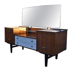Midcentury Teak Dressing Table, 1960s