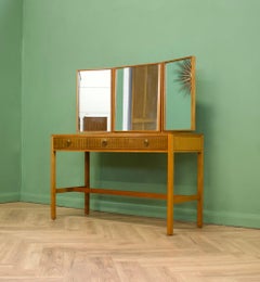 Teak-Frisierkommode aus der Jahrhundertmitte von Heals aus Loughborough, 1950er Jahre
