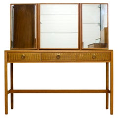 Midcentury Teak Dressing Table by Heals from Loughborough, 1950s