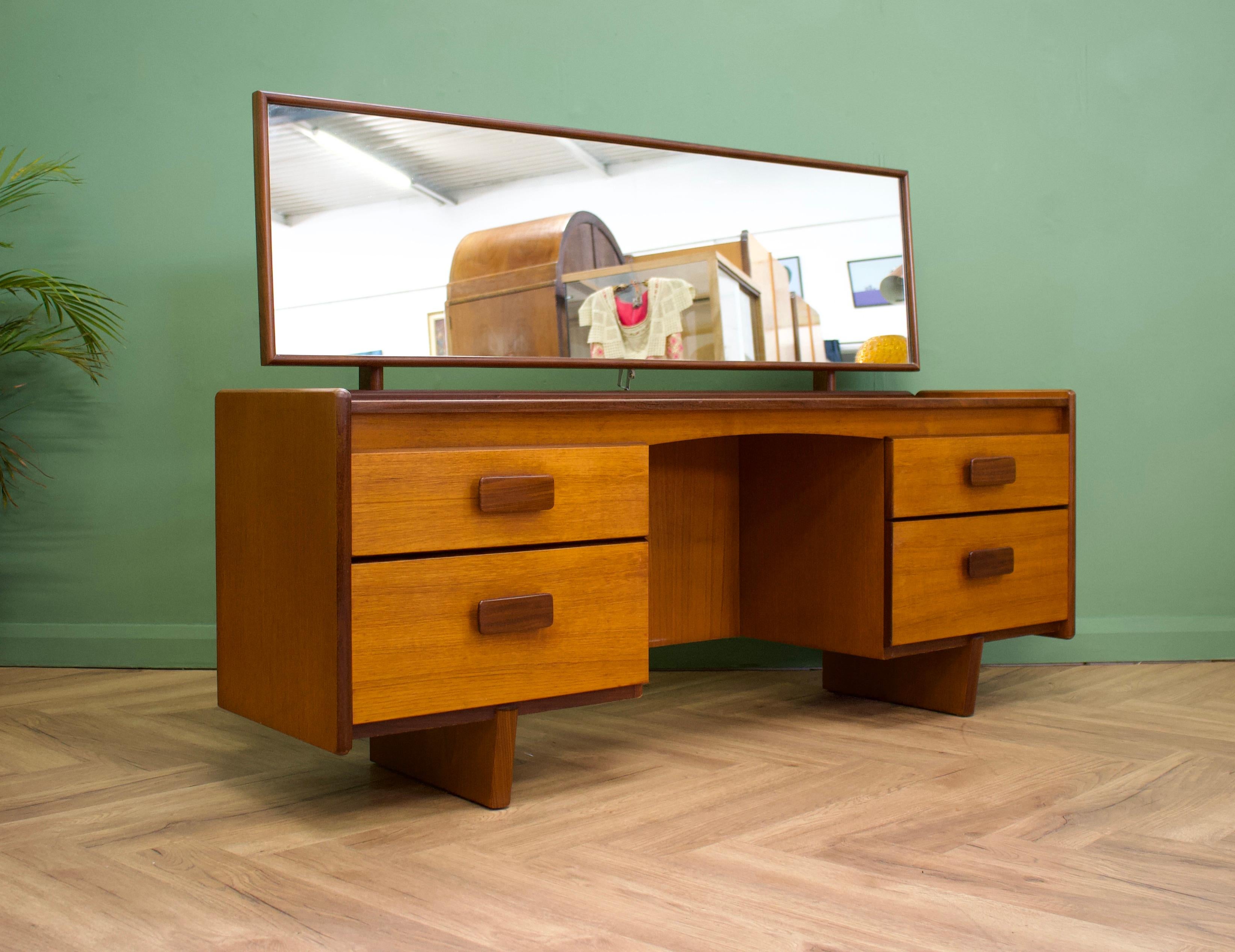 Mid-Century Modern Midcentury Teak Dressing Table from White & Newton, 1960s For Sale