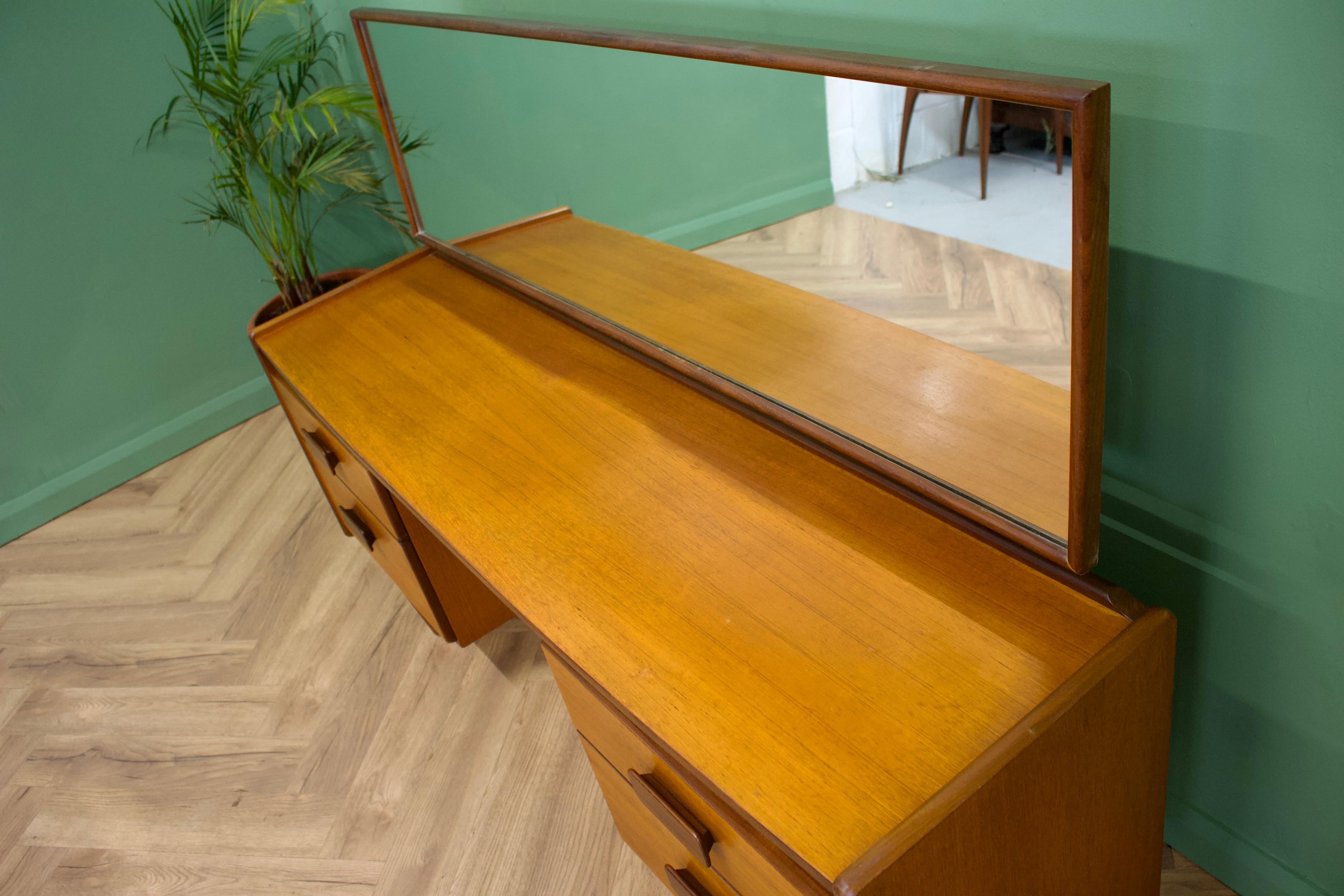 Woodwork Midcentury Teak Dressing Table from White & Newton, 1960s For Sale