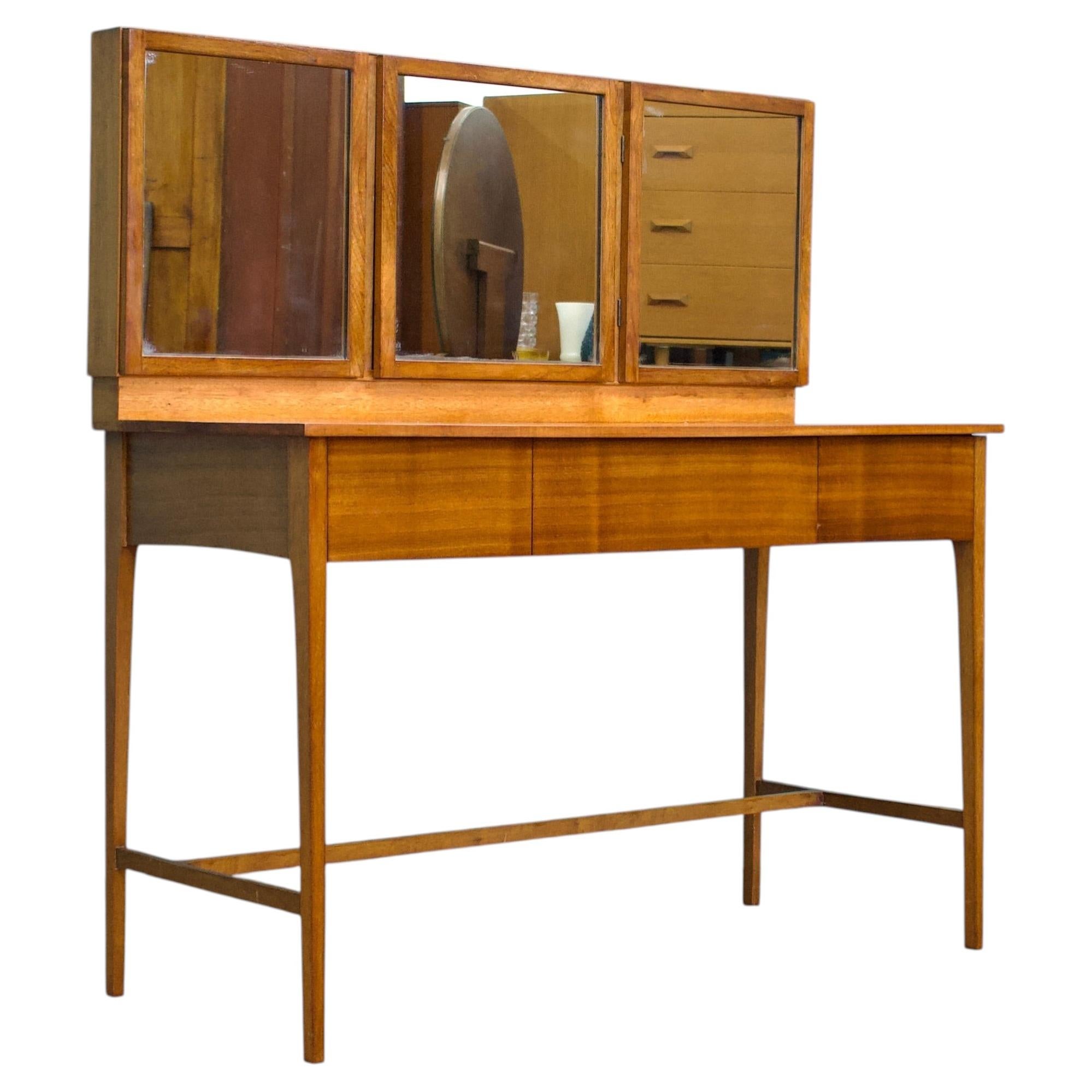 Midcentury Teak Dressing Table Heals Style, 1960s