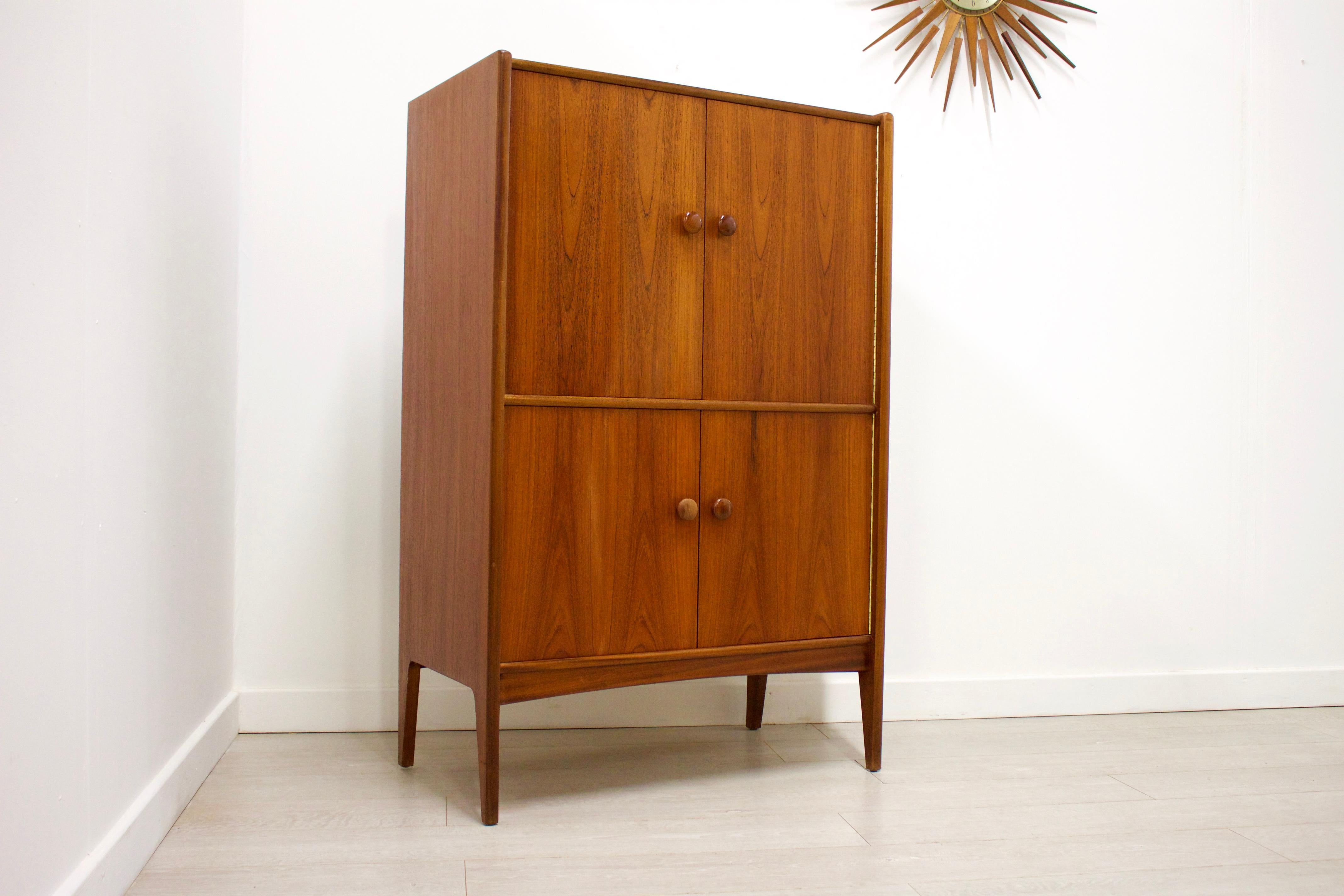 Mid-Century Modern Midcentury Teak Drinks Cabinet from Younger, 1960s For Sale