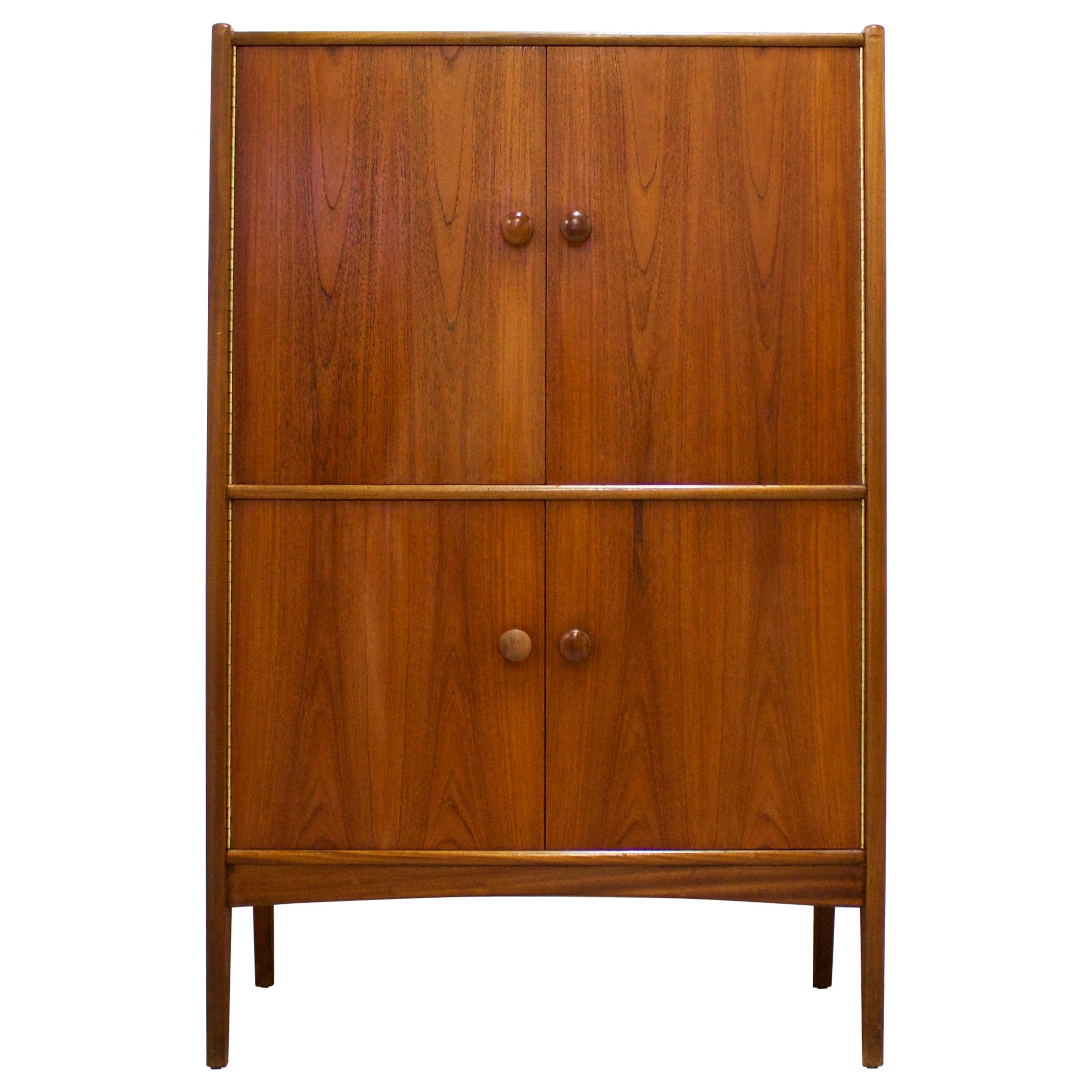 Midcentury Teak Drinks Cabinet from Younger, 1960s For Sale