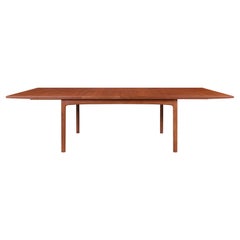 Midcentury Teak Expanding Dining Table by Folke Ohlsson for DUX