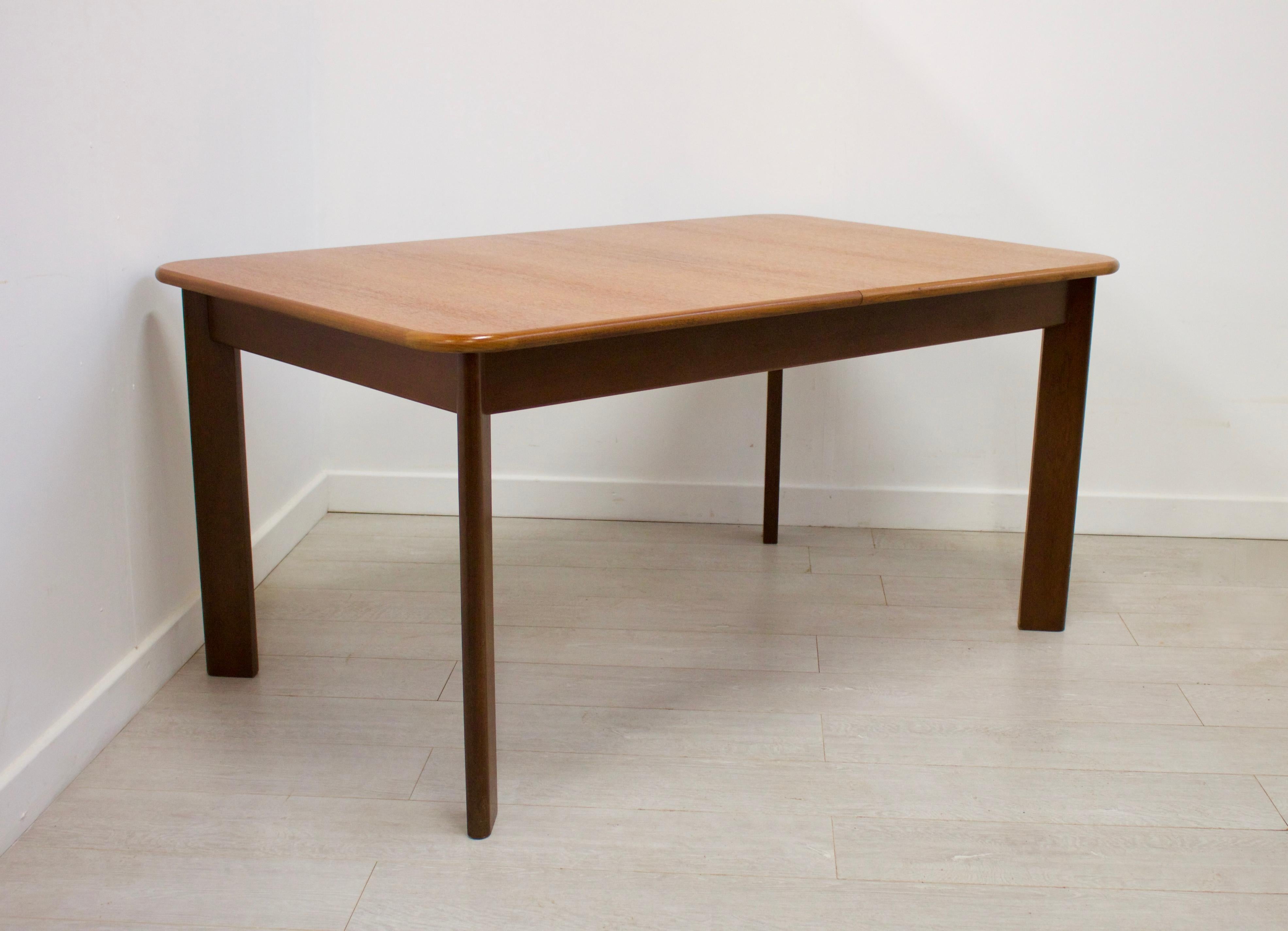 Midcentury Teak Extending Dining Table by G-Plan, 1970s For Sale 3