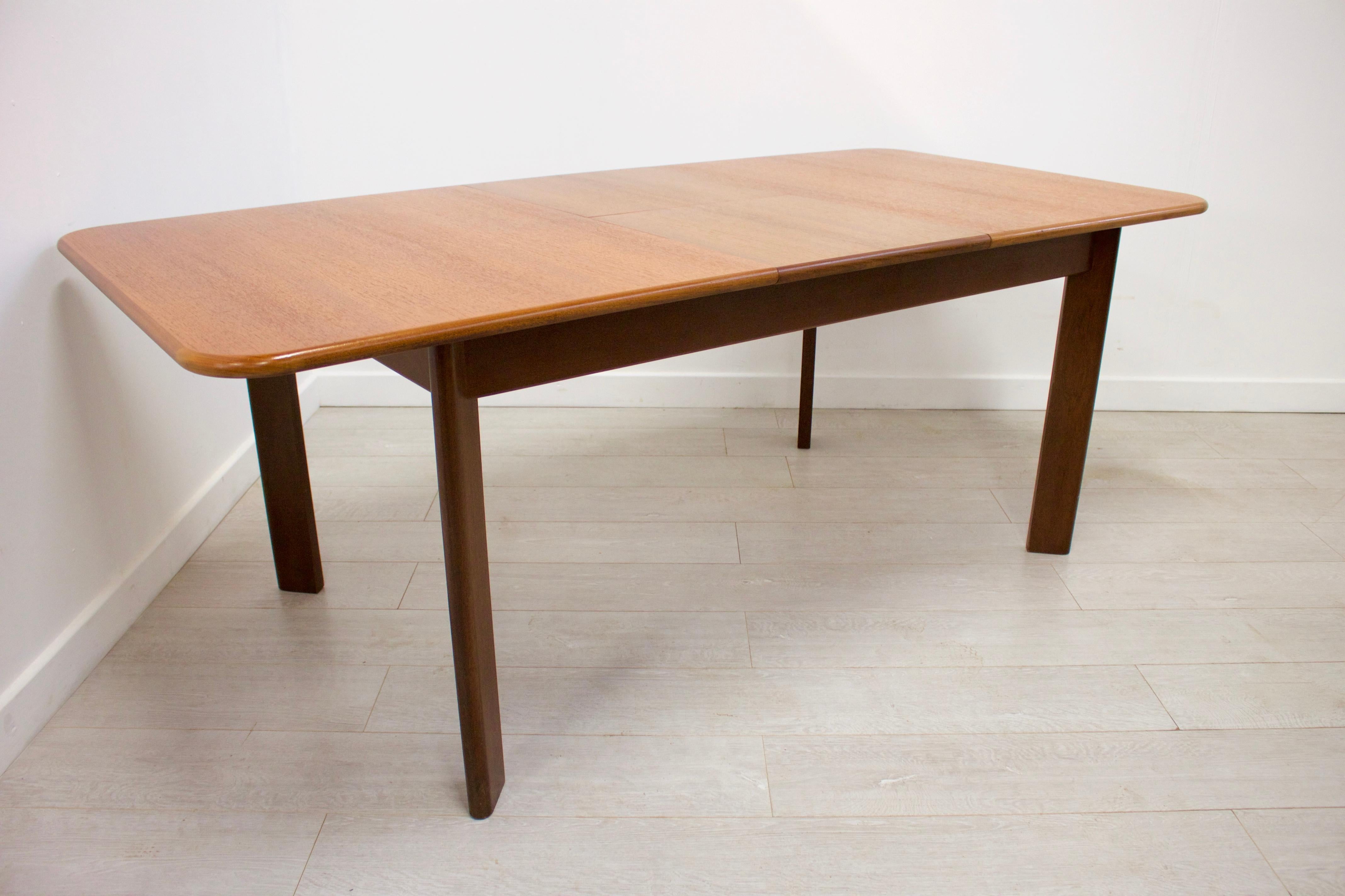 Mid-Century Modern Midcentury Teak Extending Dining Table by G-Plan, 1970s For Sale
