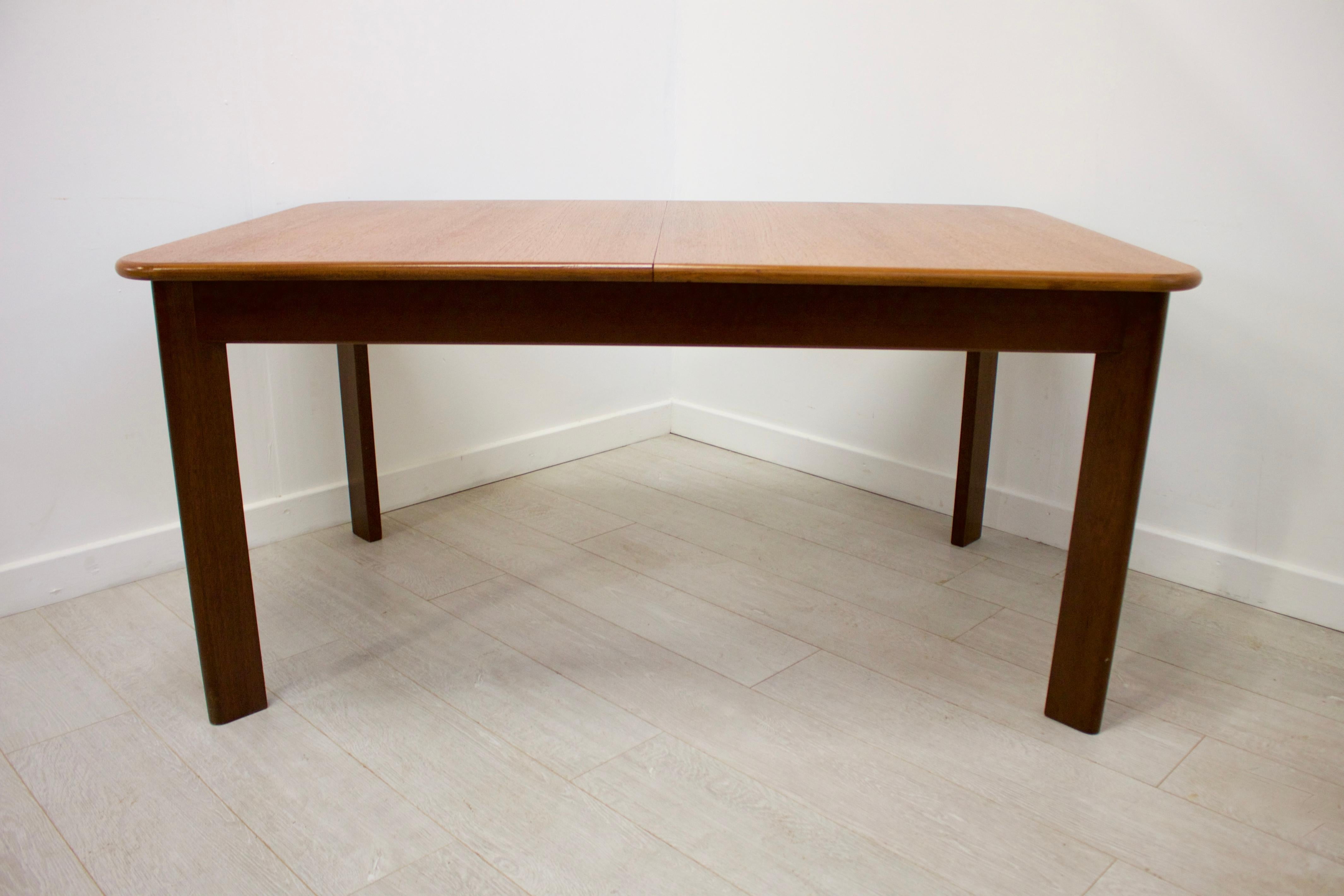 Midcentury Teak Extending Dining Table by G-Plan, 1970s For Sale 2
