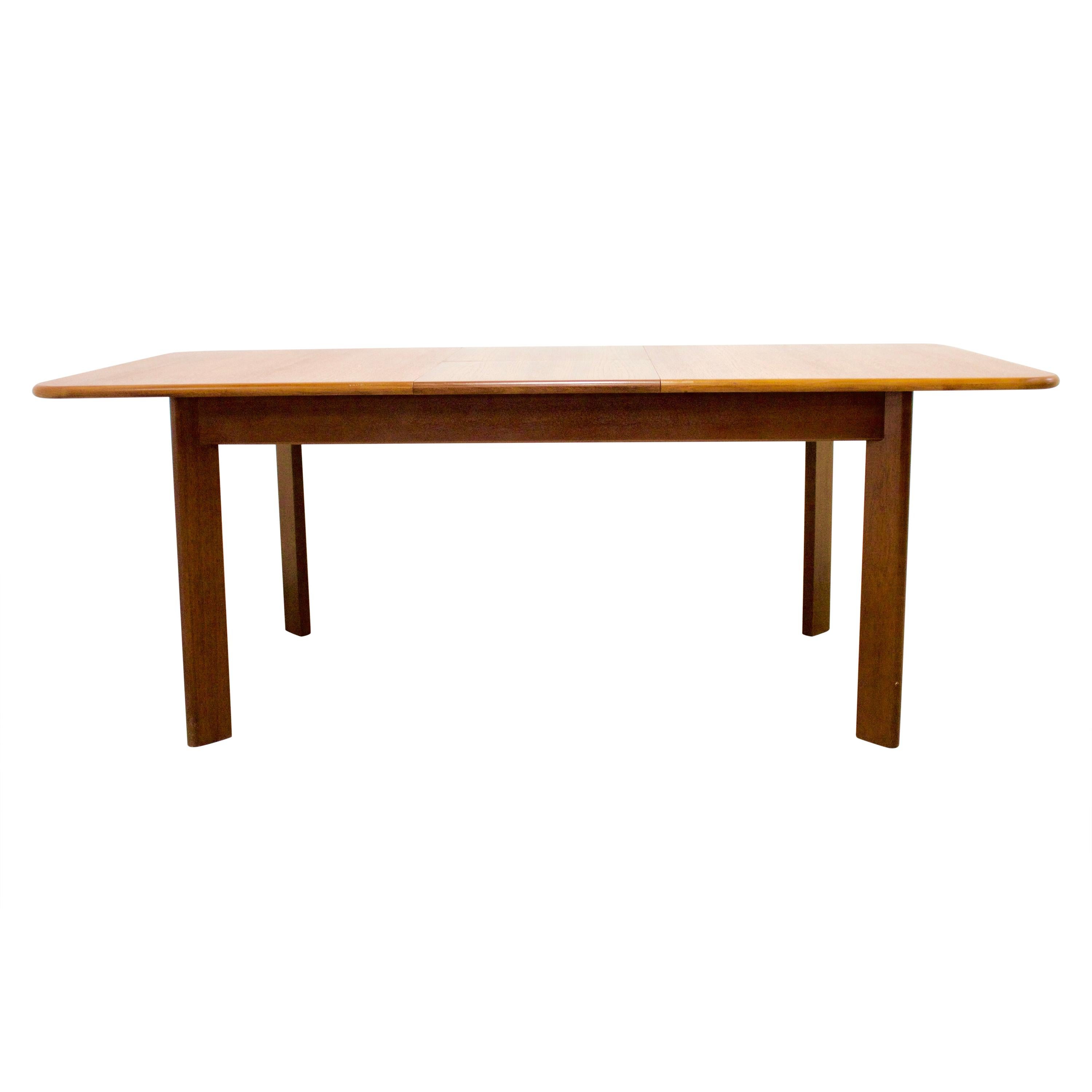 Midcentury Teak Extending Dining Table by G-Plan, 1970s For Sale