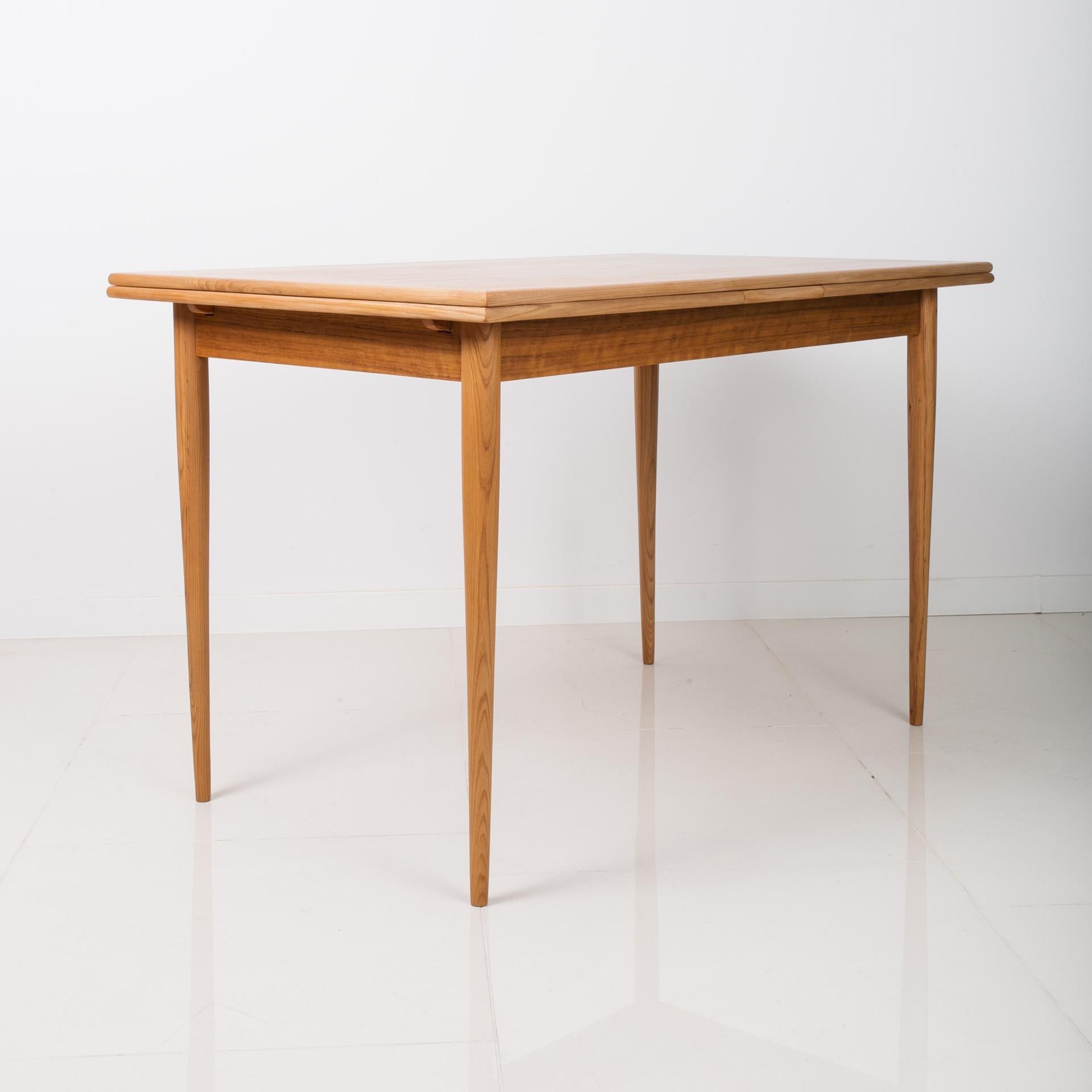 Mid-Century Modern Midcentury Teak Folding Table, Danish Design, 1960s