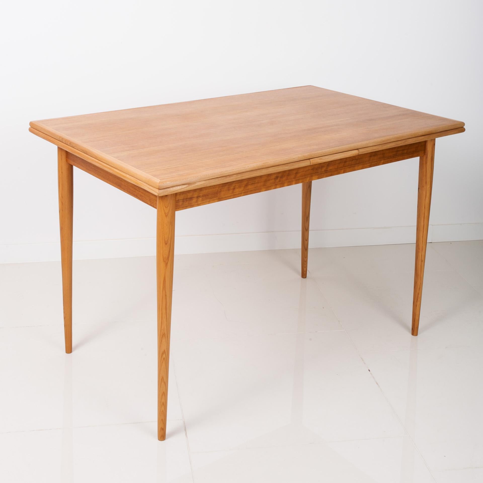 Midcentury Teak Folding Table, Danish Design, 1960s 2