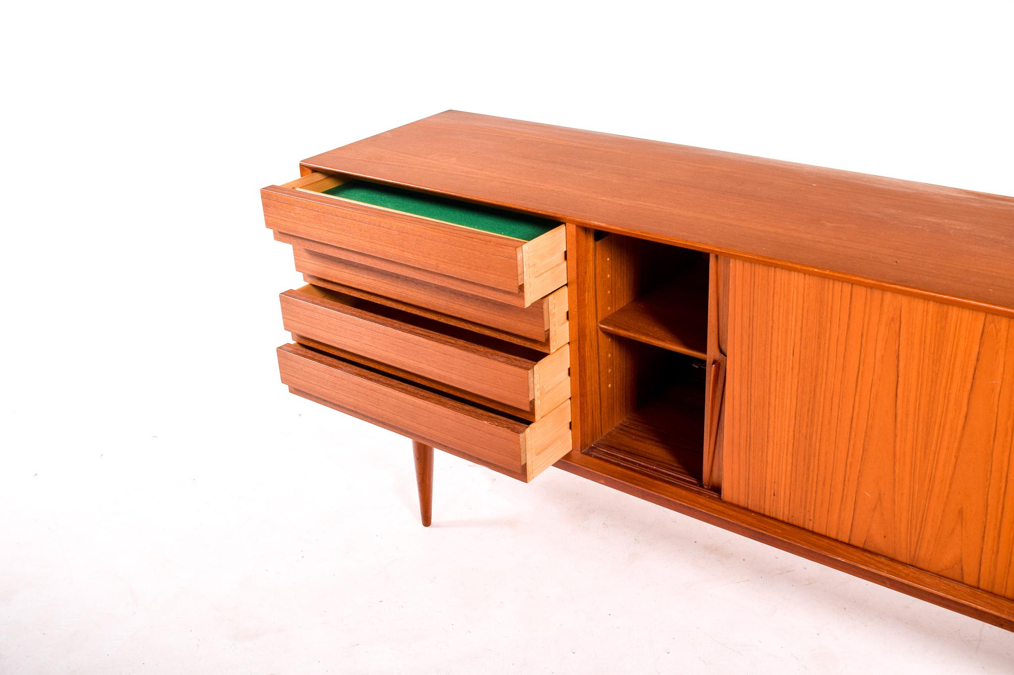 Danish Midcentury Teak Gunni Oman Sideboard Model 18