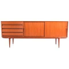 Midcentury Teak Gunni Oman Sideboard Model 18