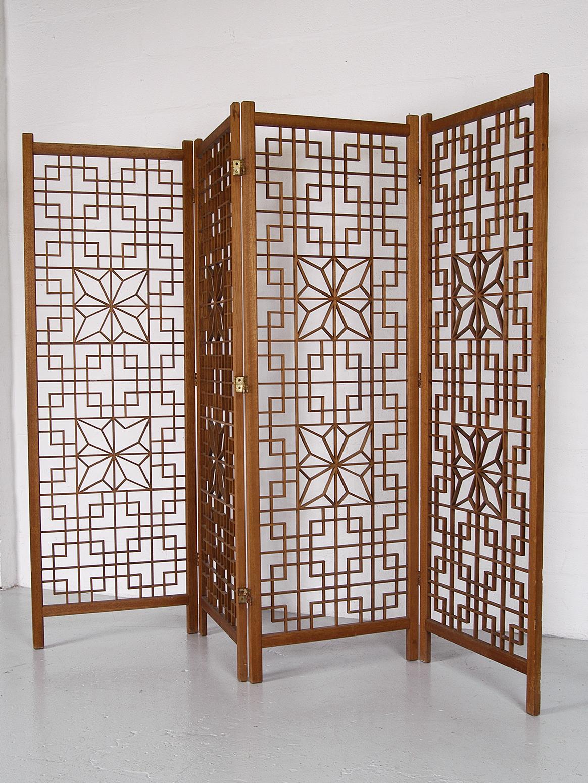 kumiko room divider