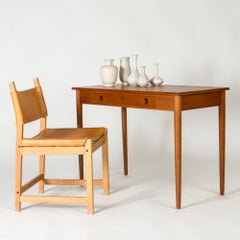 Midcentury Teak Ladies' Desk "RY 32" by Hans J. Wegner, Denmark, 1960s