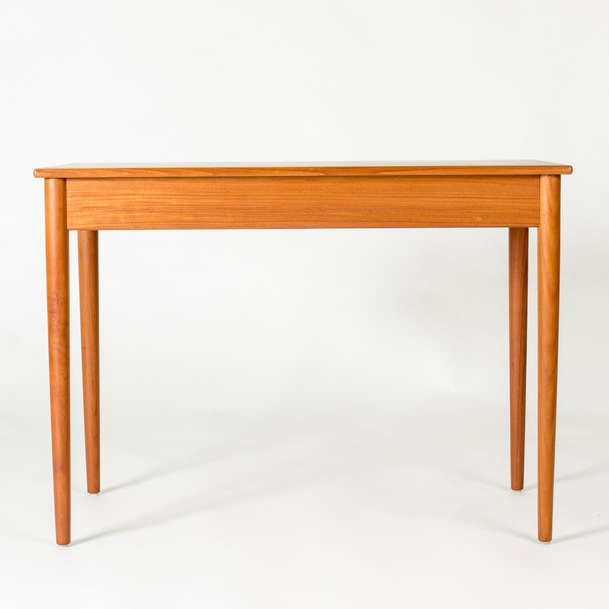 Midcentury Teak Ladies' Desk 