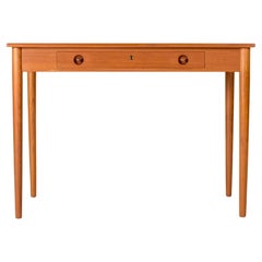 Vintage Midcentury Teak Ladies' Desk "RY 32" by Hans J. Wegner, Denmark, 1960s