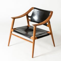 Midcentury Teak Lounge Chair by Rastad & Relling, Gustav Bahus, Norway, 1950s