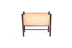 Midcentury Teak Magazine Rack Danish Style