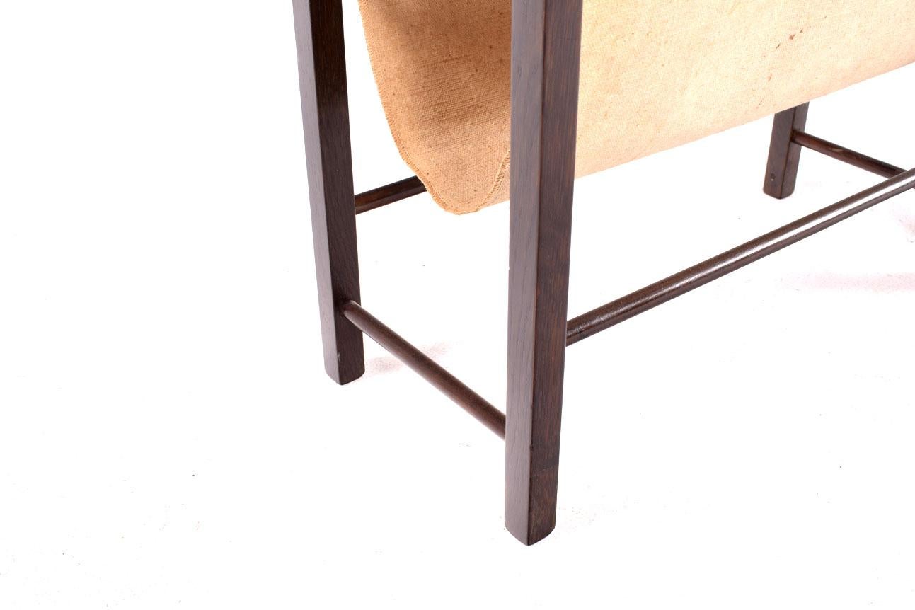Teak Portariviste in teak del Medioevo in stile danese in vendita