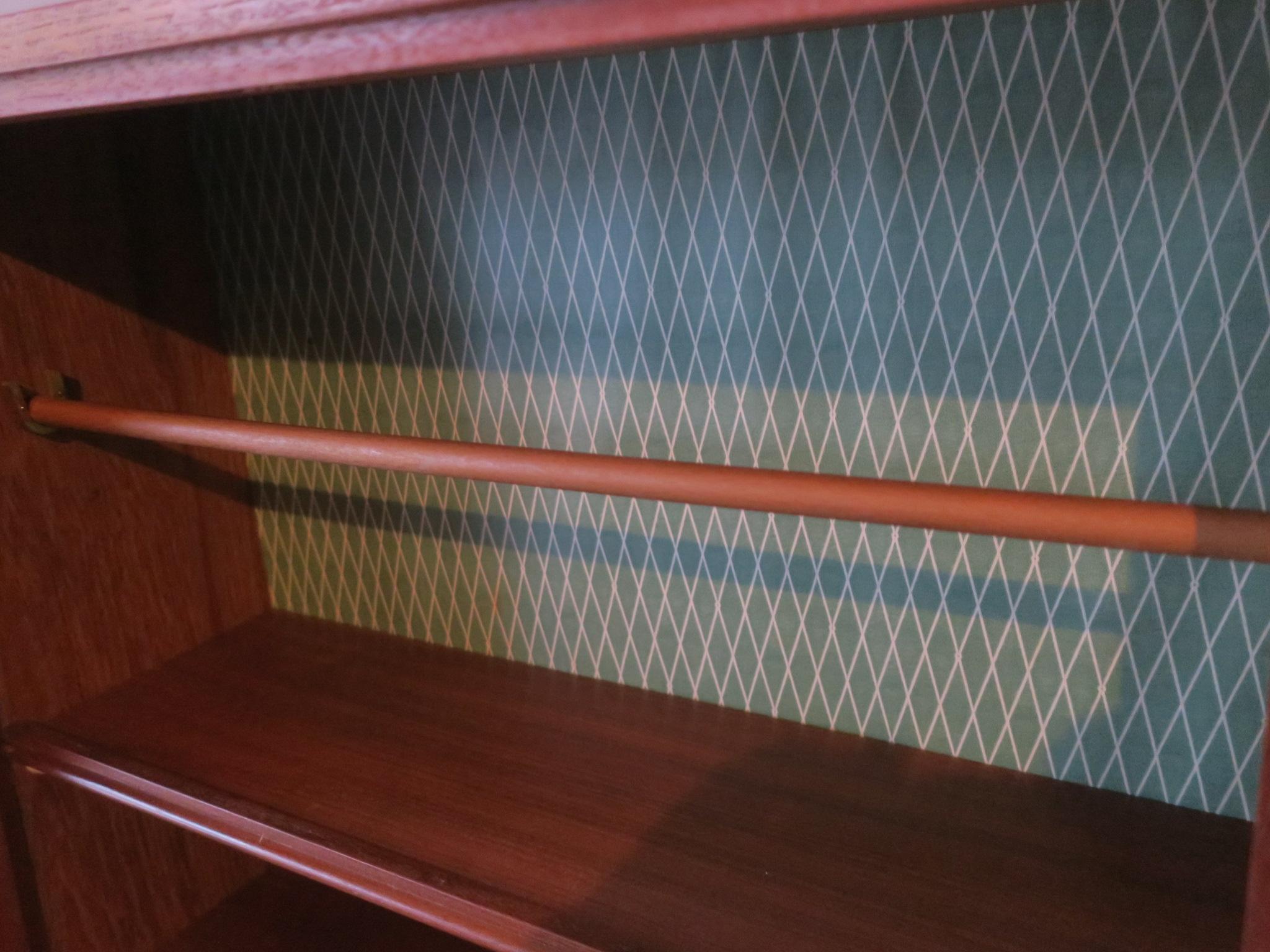 Midcentury Teak Modular Shelf System with Low Sideboard, 1960s For Sale 6