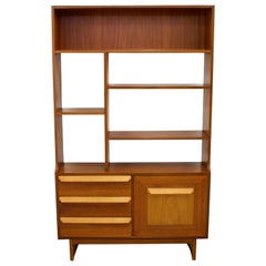 Vintage Midcentury Teak Room Divider or Shelving Unit by Stonehill, 1960s